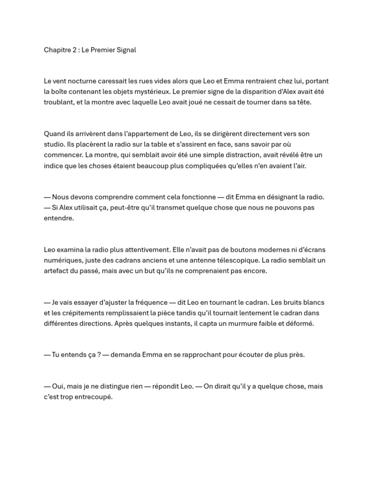 Capítulo 2 Francés Pdf