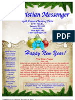 The Christian Messenger: Happy New Year!