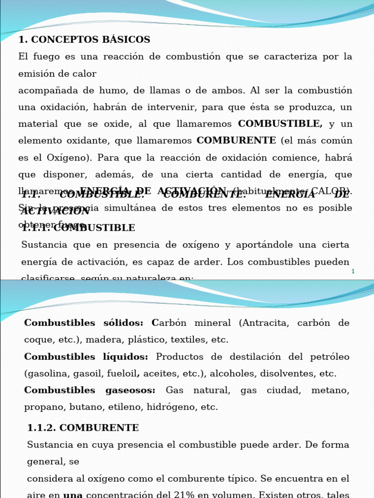 Plan De Prevención De Incendios Pdf