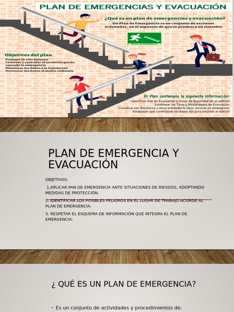Plan de Emergencia y Evacuacion | PDF