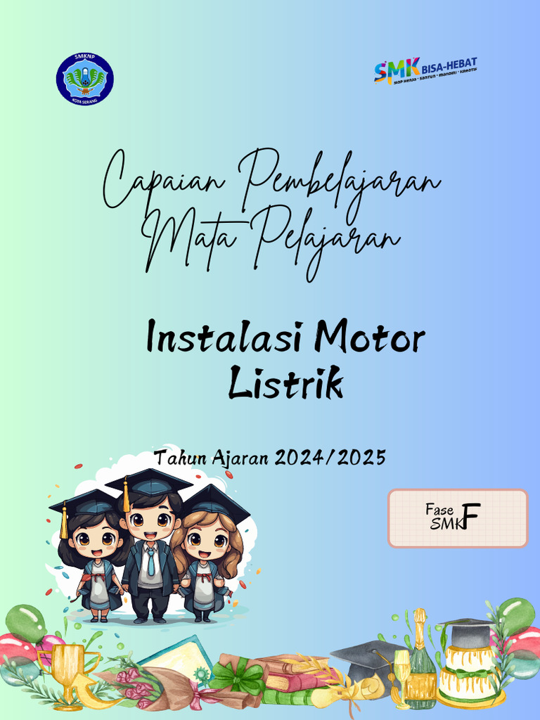 Capaian Pembelajaran Instalasi Motor Listrik | PDF