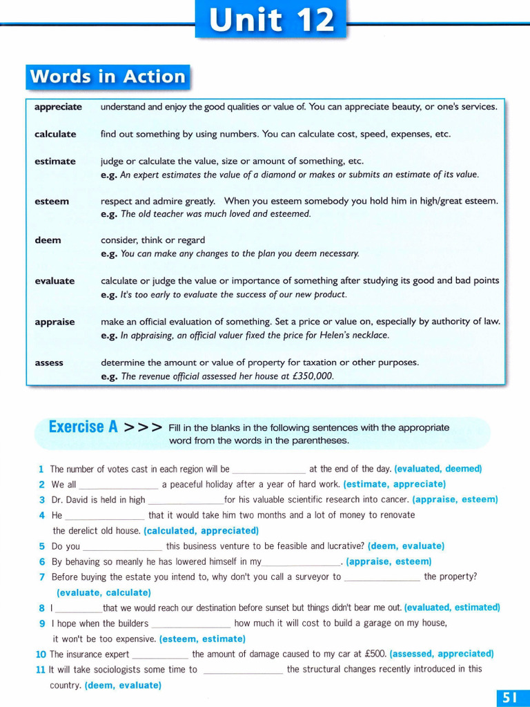 The Vocabulary Files C1-Pages-6 | PDF