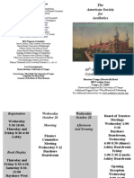 2011 ASA Program - Draft 4