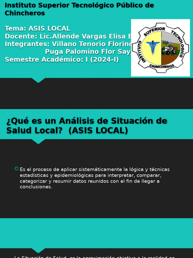 Asís Local | PDF | Social Science | Science & Mathematics
