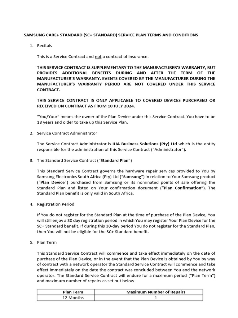 Care plus termsandconditions pdf