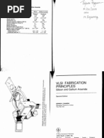 VLSI Fabrication Principles - Ghandi (Wiley, 2E)