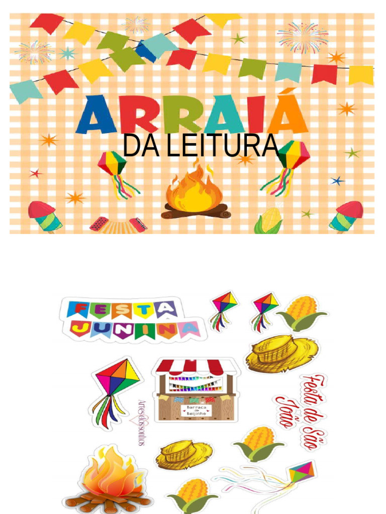 ARRAIÁ DA LEITURA | PDF