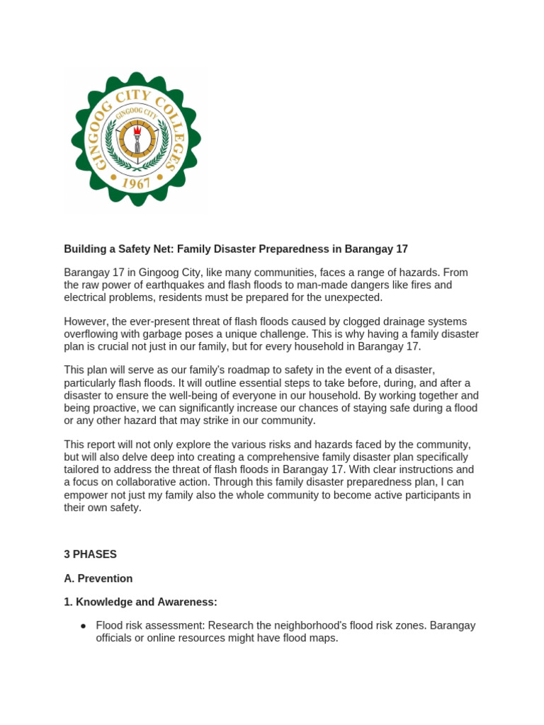 family-disaster-preparedness-plan-pdf