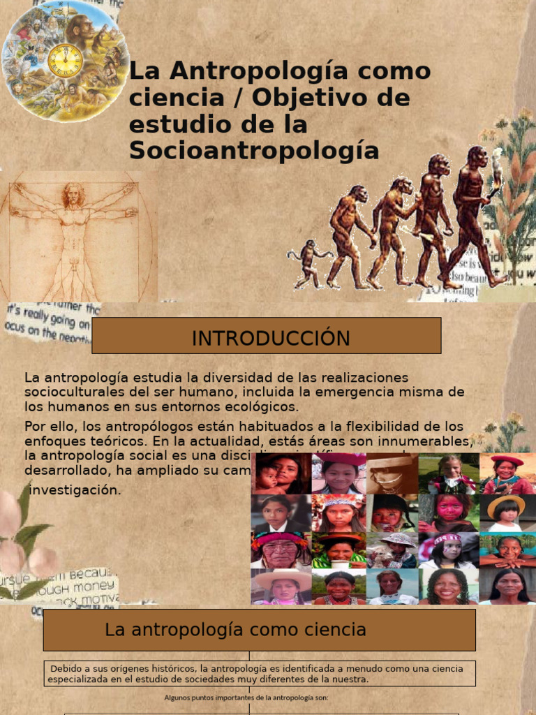 La Antropología Como Ciencia | PDF | Antropología | Ciencia y matemáticas