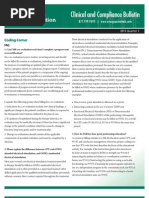 Download Evergreen Rehab Clinical  Compliance Bulletin 2012 Q1 by Evergreen Rehab SN76721434 doc pdf