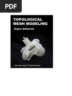 Ergun Akleman - Topological Mesh Modeling