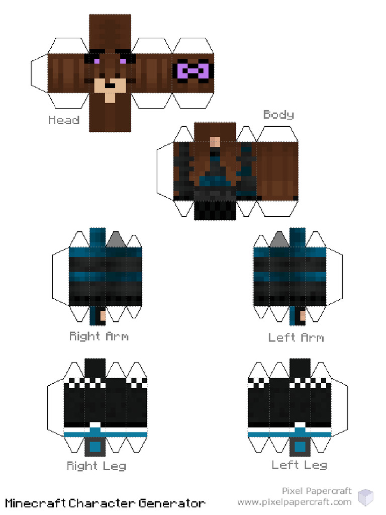 Minecraft Character | PDF