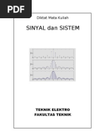 Sinyal Dan Sistem