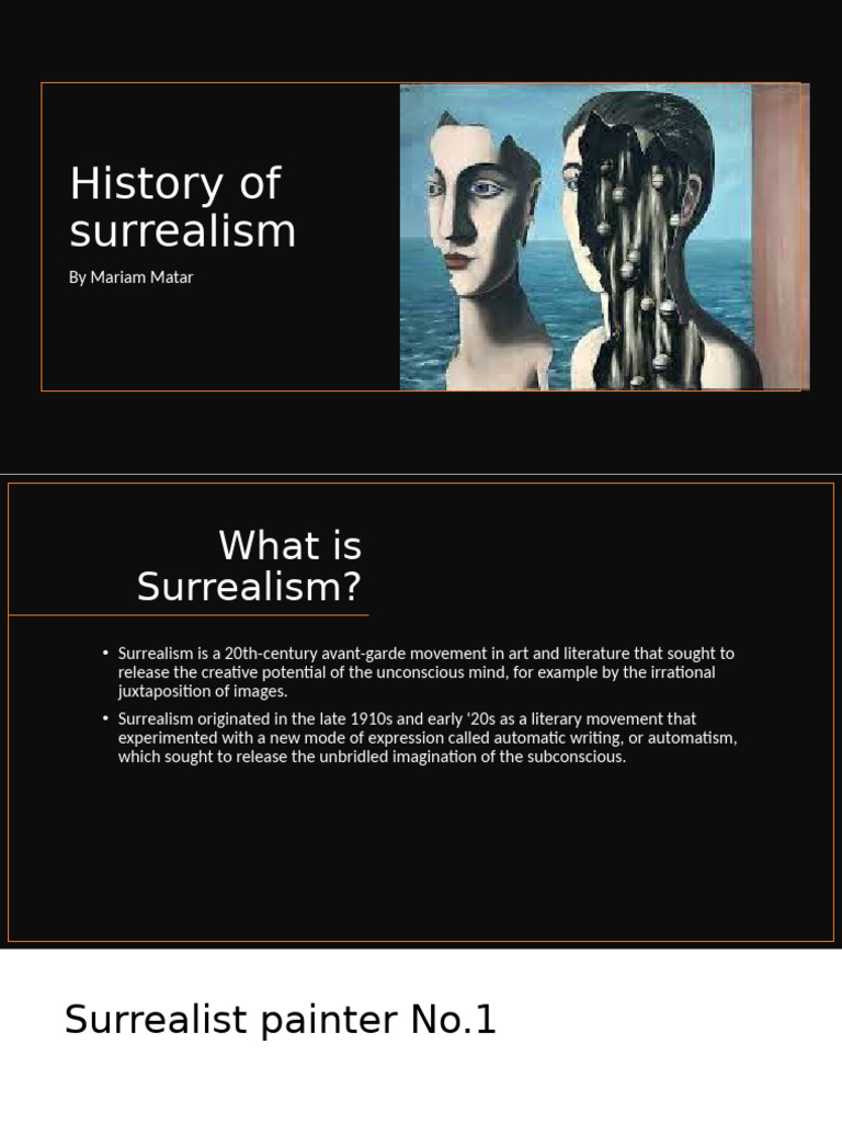Surrealism Pdf
