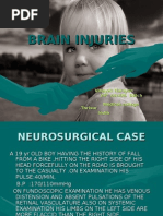 BRAIN INJURIES