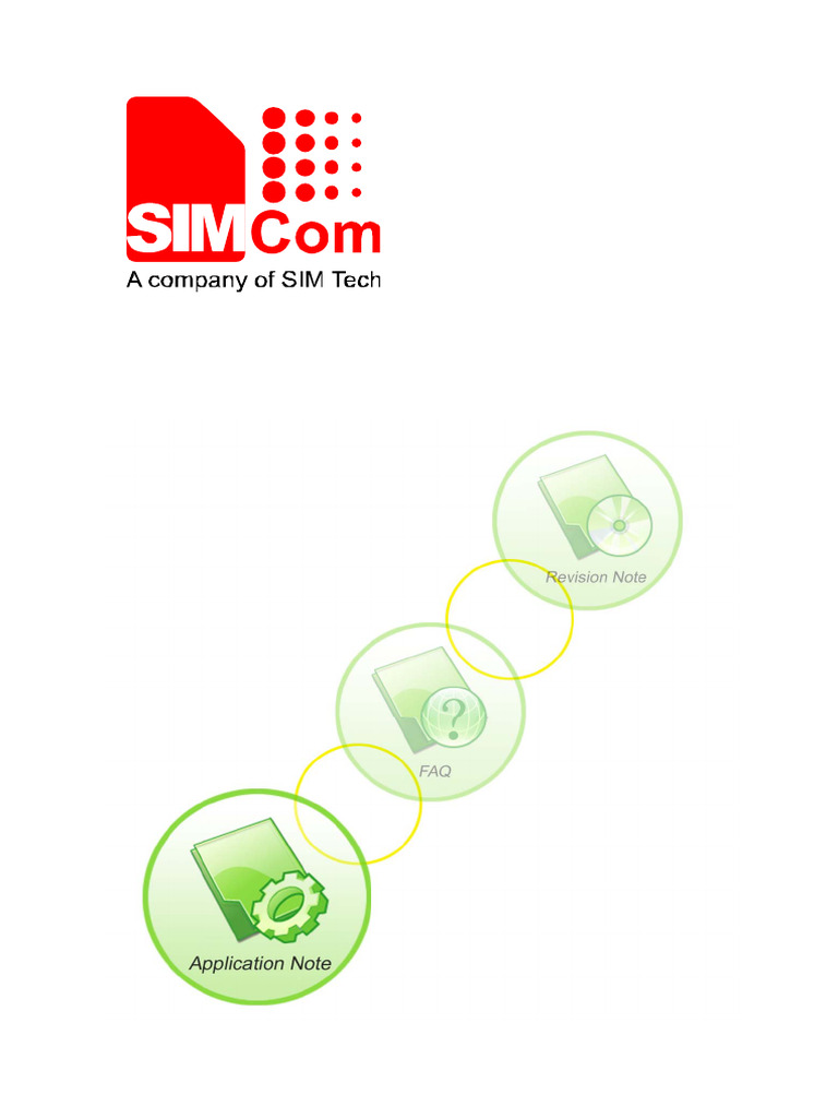 Sim800 Series Mms Application Note v1.00 | PDF