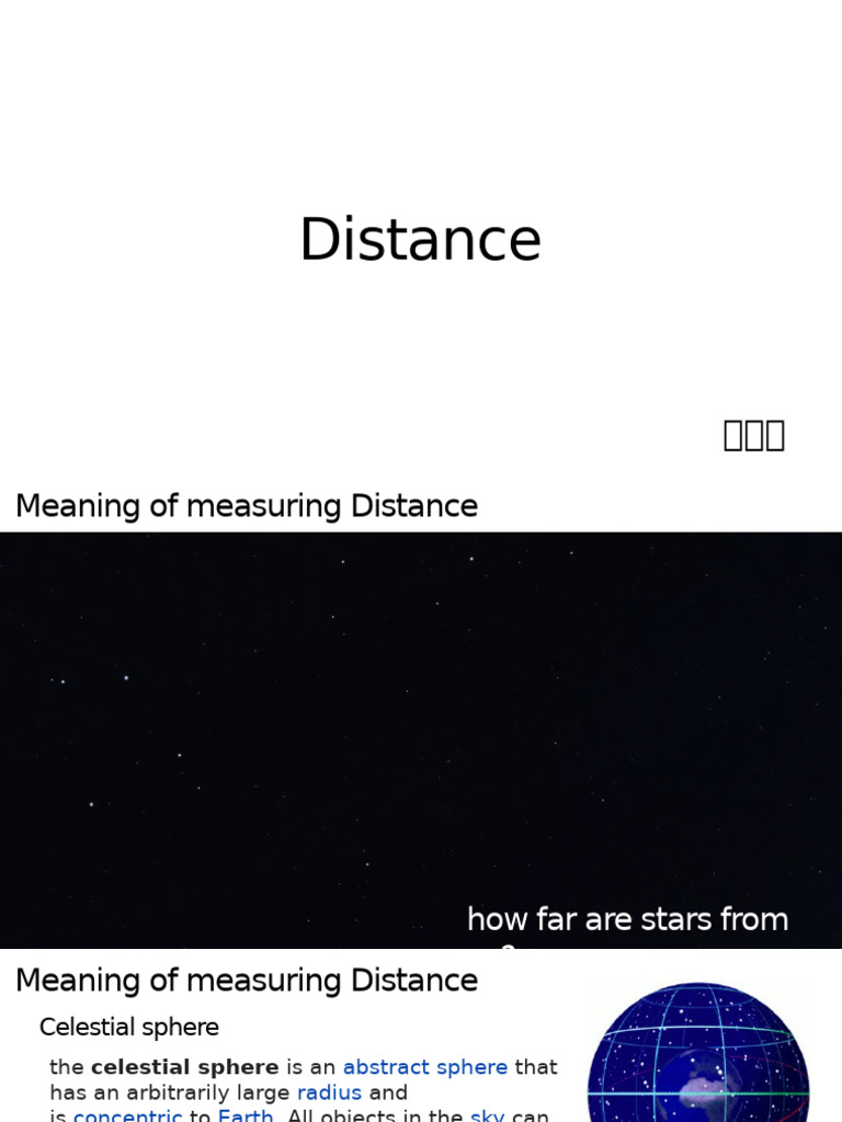 02 Distance | PDF