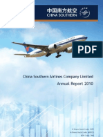 Annul Report China Southern Airline
