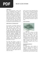 Download Paper on Brain Gate System by MGR SN76722449 doc pdf