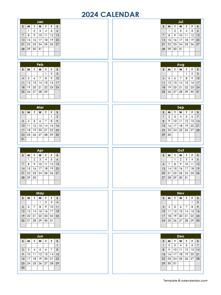 BLANK CALENDAR TEMPLATE 2024 PDF DOWNLOAD intelligence overview