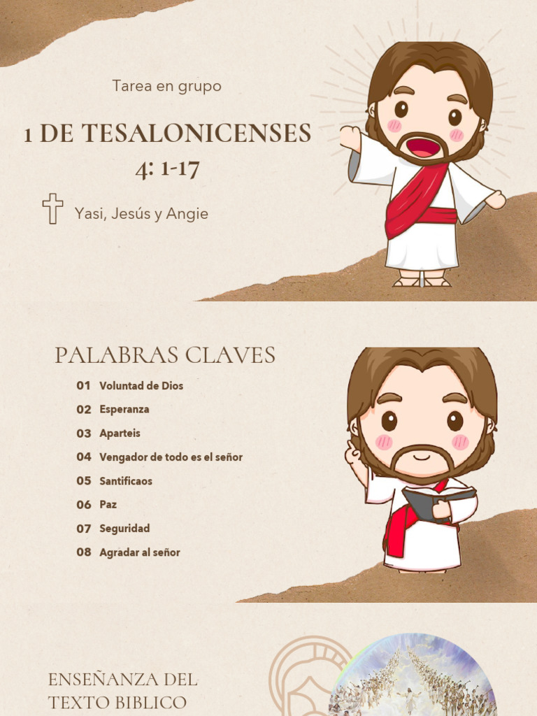 qué dice primera de tesalonicenses 4 11