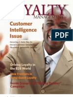 Loyalty Management November 2011