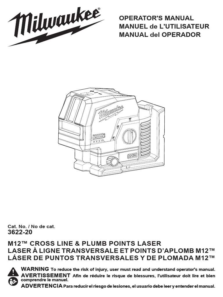 Manual Laser | PDF | Battery Charger | Light Emitting Diode