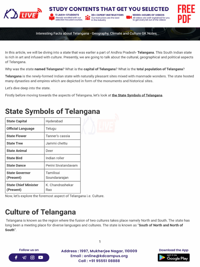 Telangana visual data 4