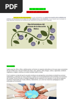 Ejes Articuladores de la NEM | PDF | Inclusión (Educación) | Pensamiento