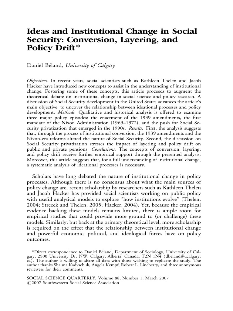 Béland, D. (2007) - Conversion Layering Patching | PDF