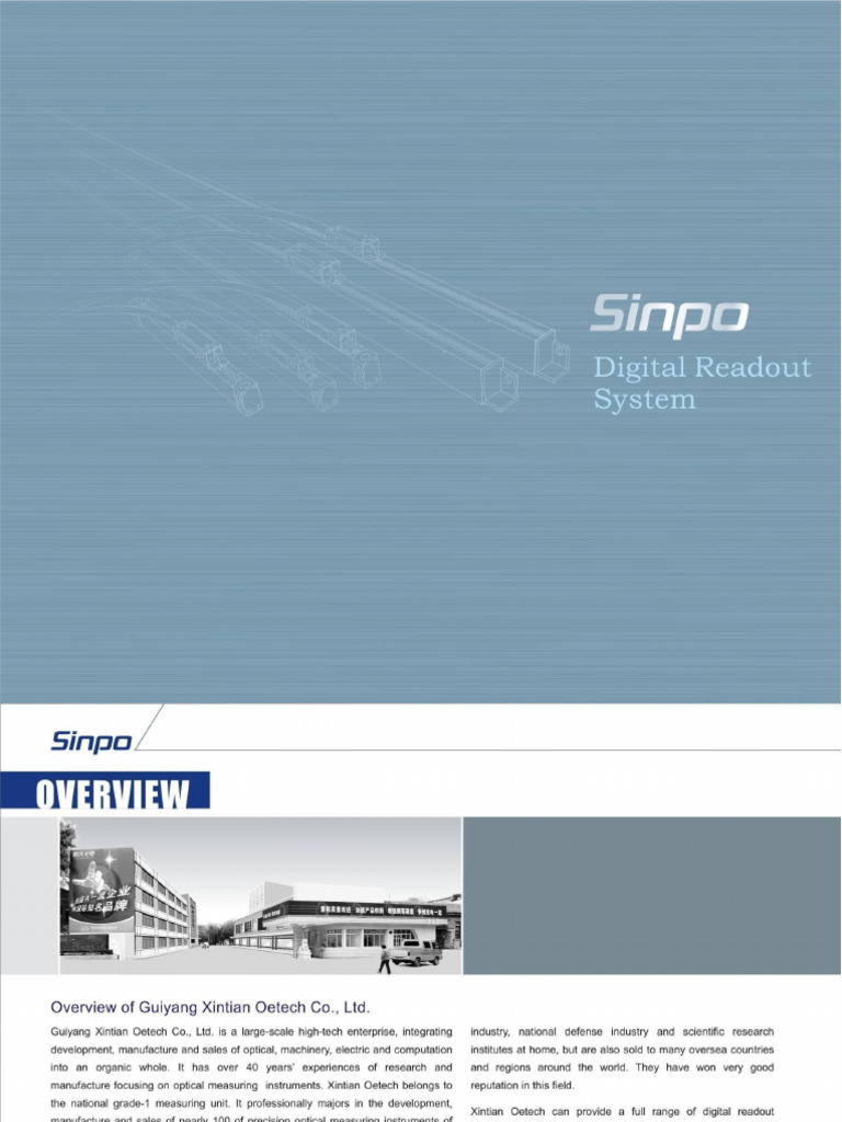 Sinpo Catalogue | PDF