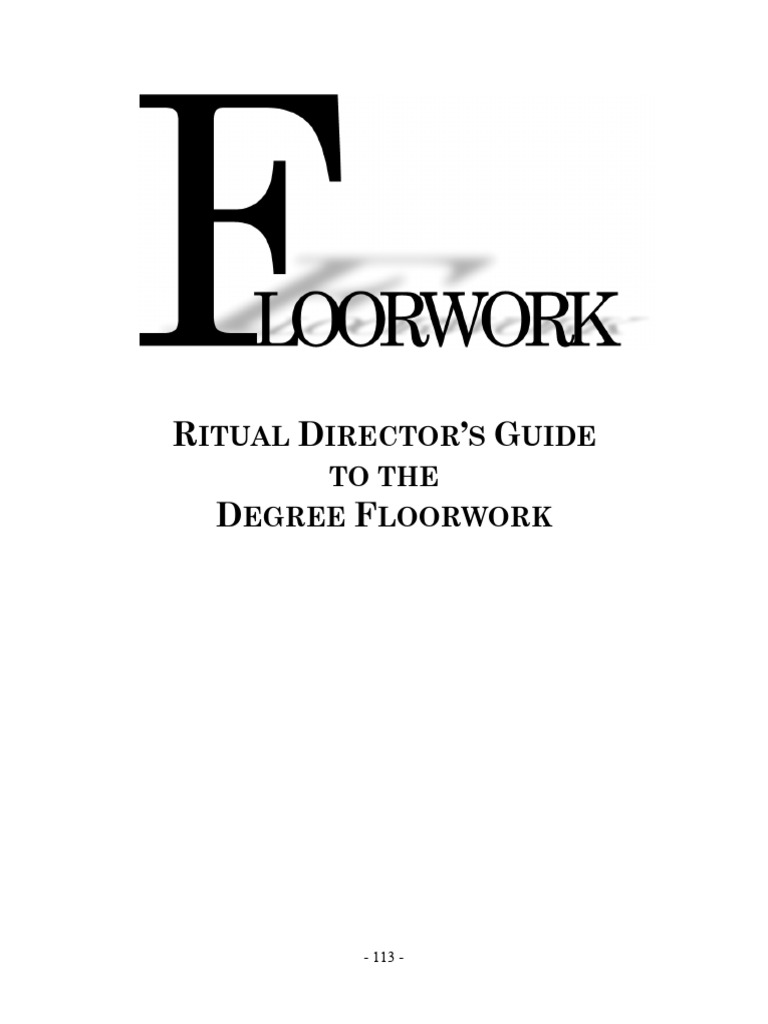 Complete Floorwork Guides | PDF