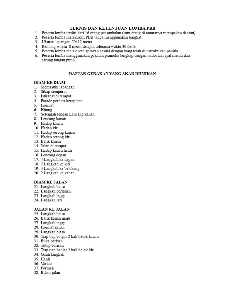 Format PBB | PDF