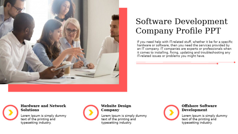 30087-Software Development Company Profile | PDF