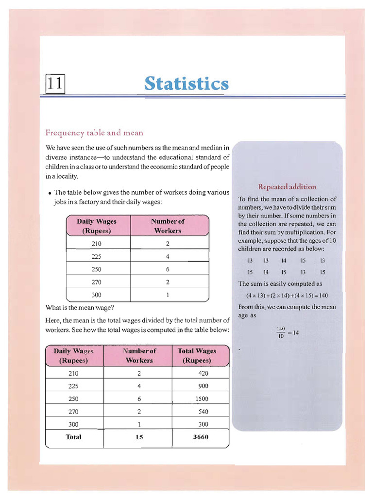 Statistics | PDF