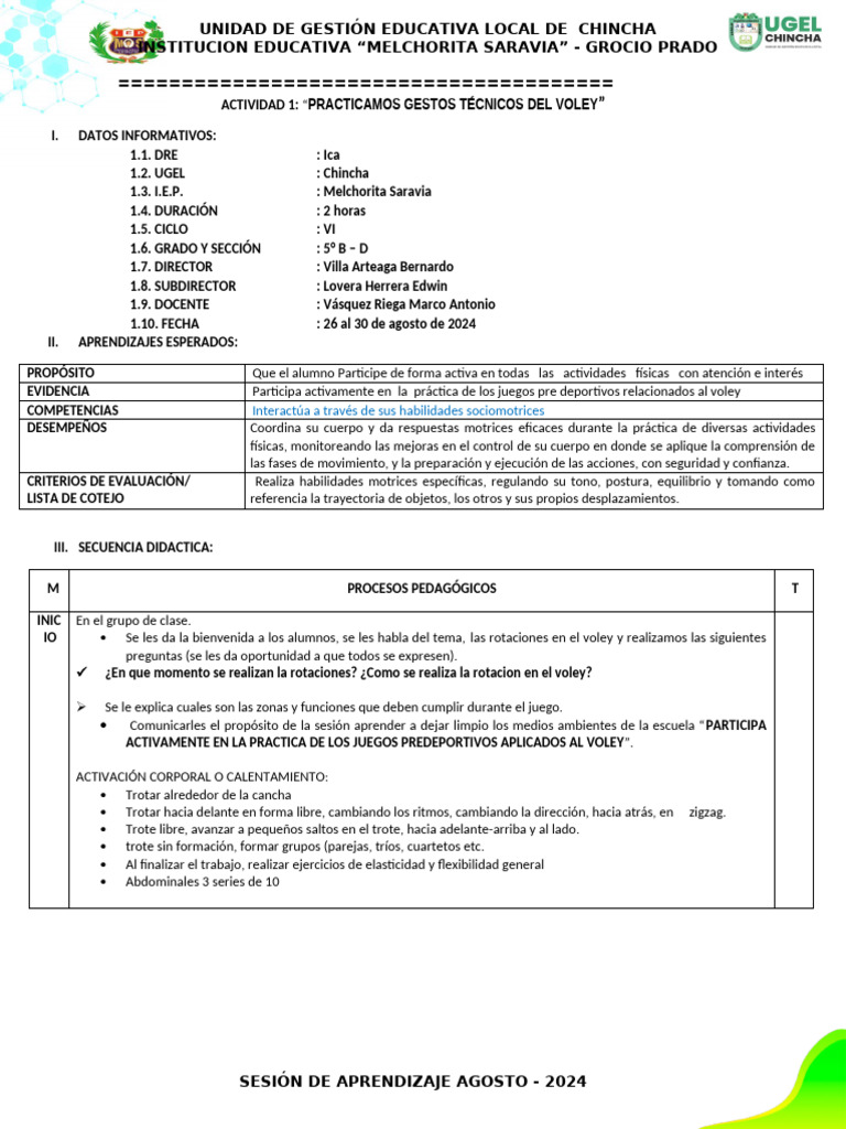 Sesion 4 - Eda 5 - Quinto | PDF