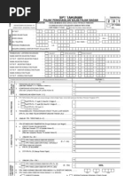 SPT Tahunan PPh WP Badan (Formulir 1771)