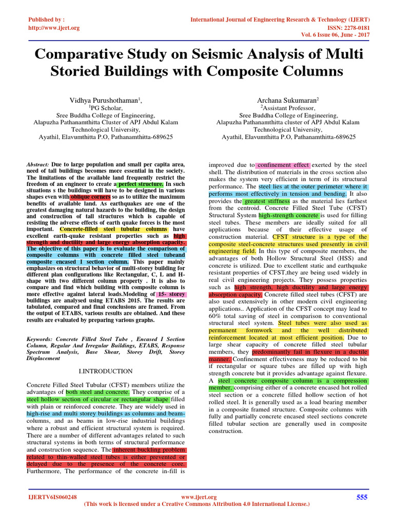 Comparative Study On Seismic Analysis of | PDF