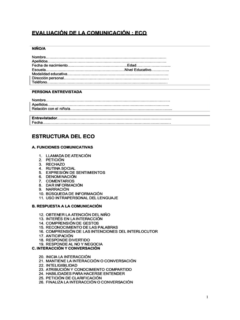 ECO Completo | PDF
