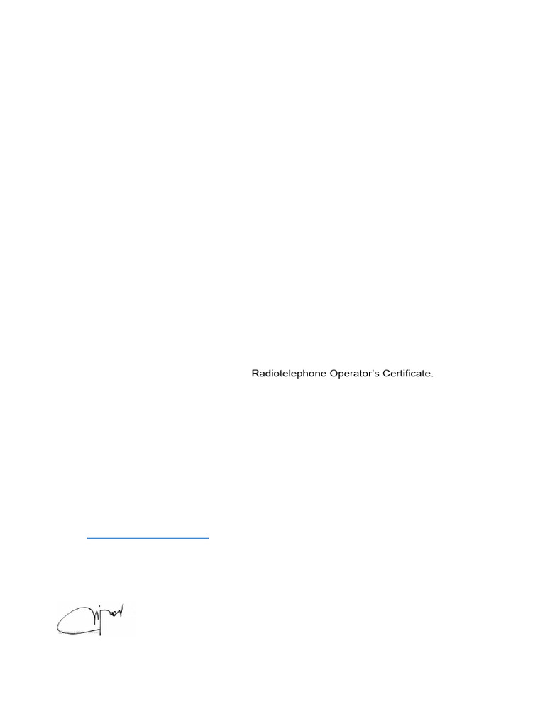 Application Letter | PDF