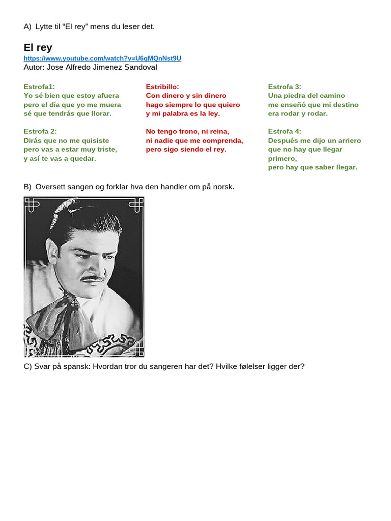 El Rey | PDF