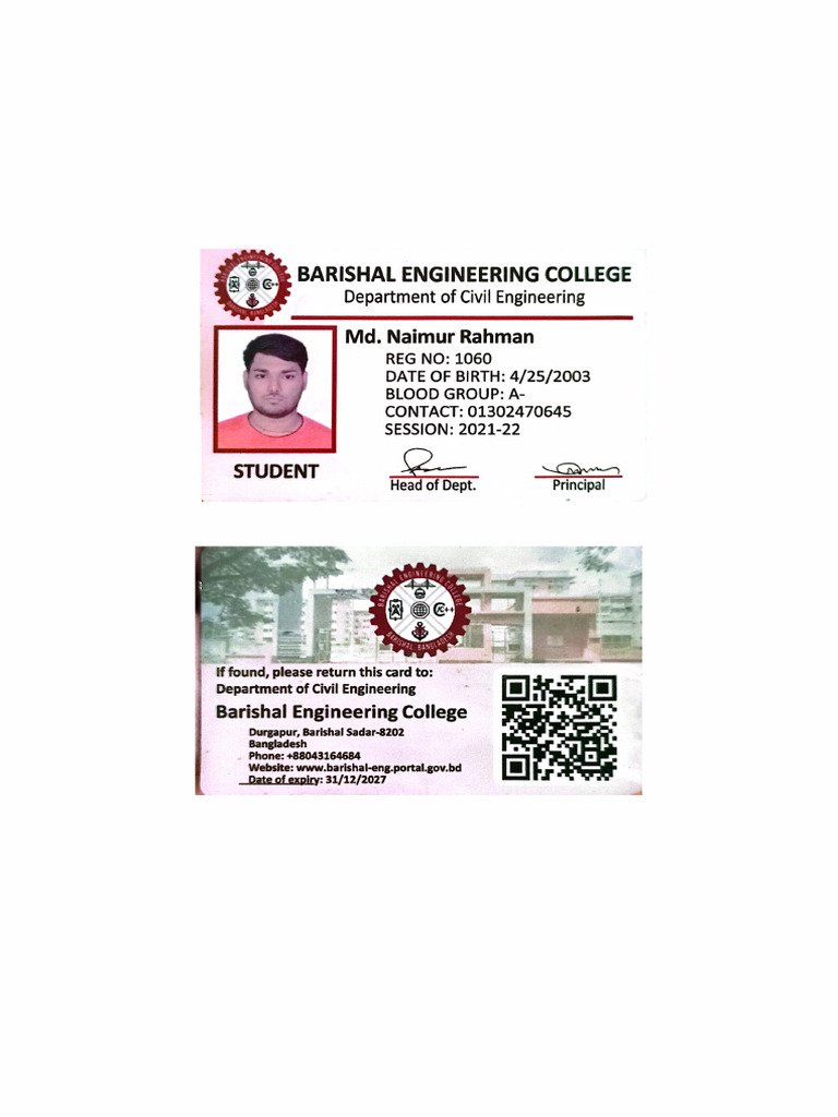 Student ID Card | PDF