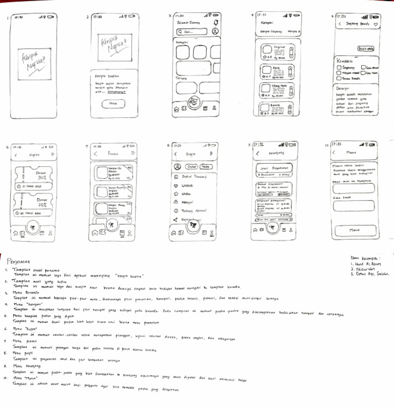 001-005-057 UI - UX Mockup | PDF