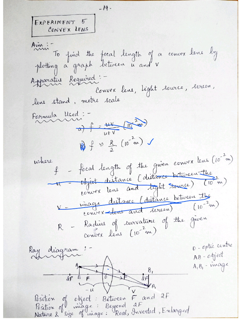 Section B Experiments | PDF