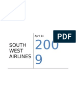 South West Airlines