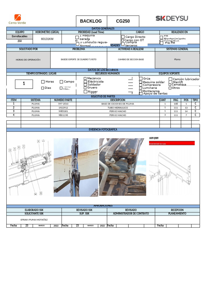 Cami 250 | PDF