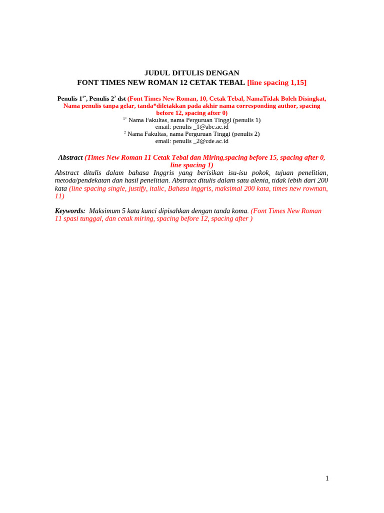 Template Final | PDF