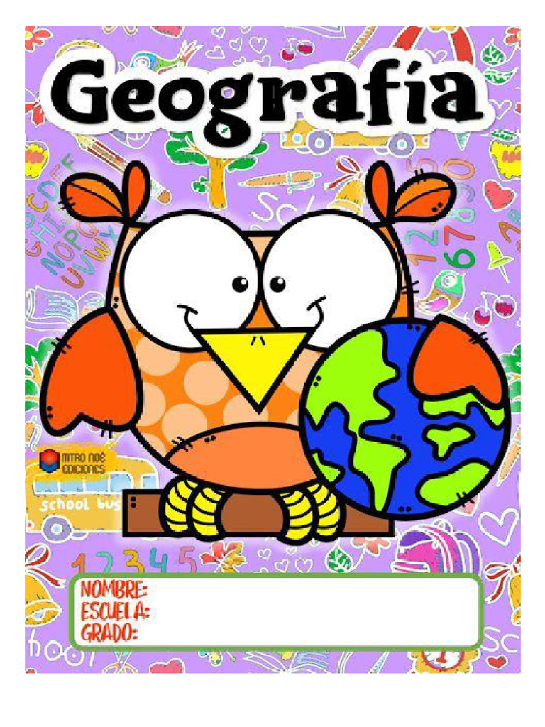 Cuadernillo Geografia | PDF