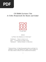 J. Gross - CS E6204 Lectures 7,8a: A Celtic Framework For Knots and Links