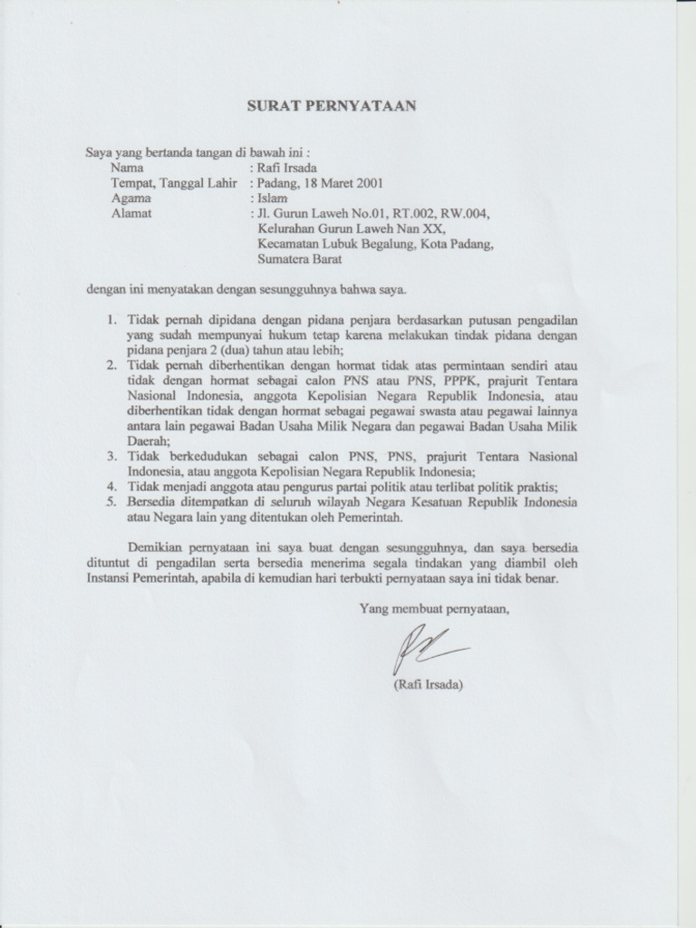 Rafi 1 | PDF